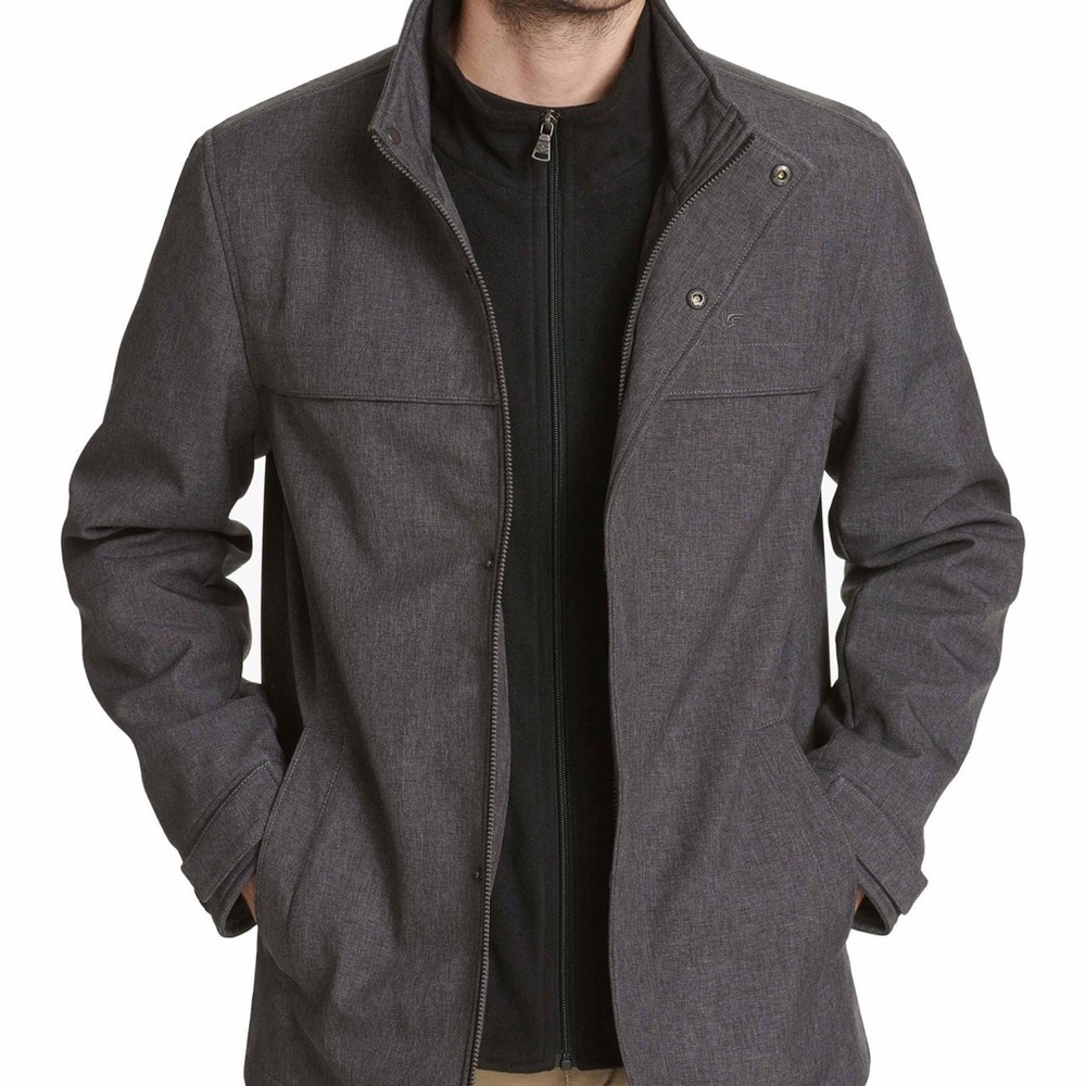 Dockers Softshell Performance Car Coat - image 2